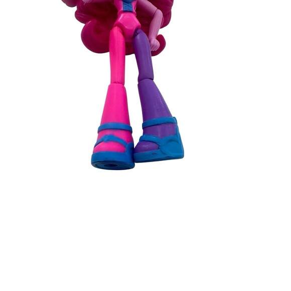 2016 MY LITTLE PONY ROCKIN’ PINKIE PIE EQUESTRIA GIRLS DOLL~MINI 5’ - Picture 2 of 11